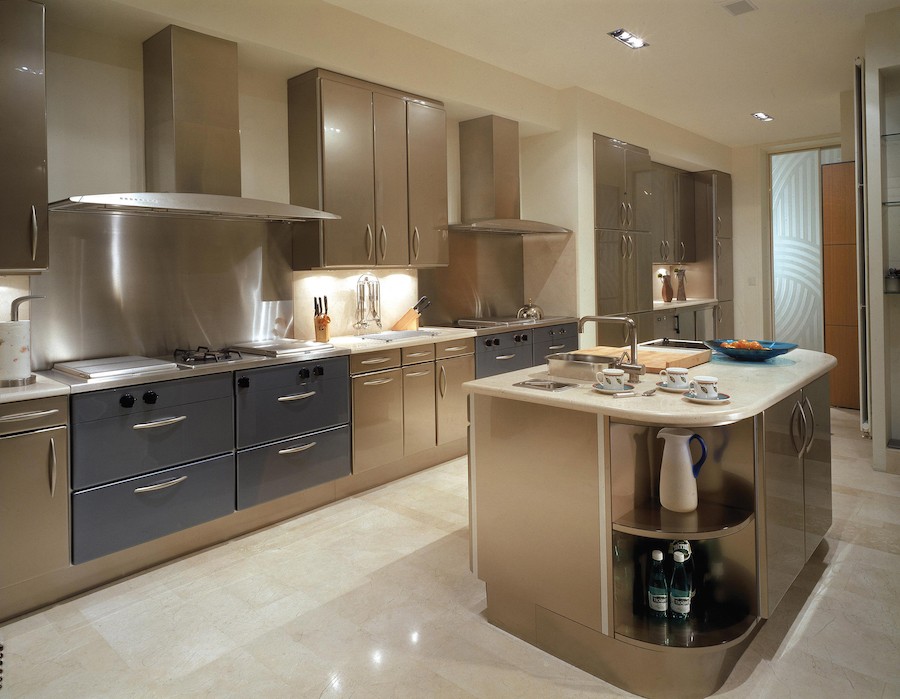 Lighting controls can help illuminate a kitchen at high traffic times.